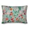 Lush Floral Pattern 14" x 20" Indoor / Outdoor Pillow